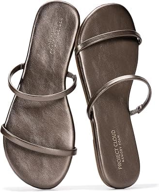 Project Cloud Transition womens Flat Sandal | Memory Foam Insole; Beach Flip Flops; Non-Slip Sole; Lightweight Double Straps; Summer Sandals for Women; Everyday Comfort on Amazon.ae - Price Tracker