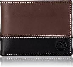 Timberland Men's Leather Passcase Wallet Trifold Wallet Hybrid - Amazon.sa Price Tracker