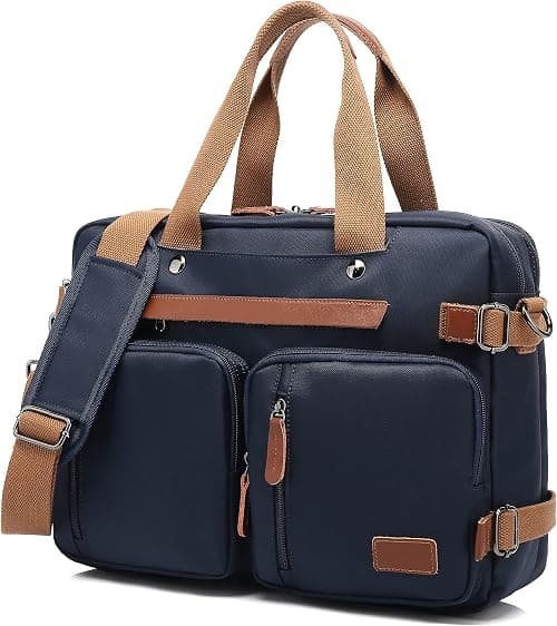 CoolBELL Laptop Backpack Briefcase Shoulder Bag 3 in 1 Convertible Bag Messenger Bag for Bussiness School and Travel for Men Women على Amazon.ae - متتبع الأسعار