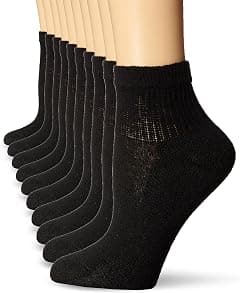 Hanes Women's 10-Pair Value Pack Ankle Socks - Amazon.sa Price Tracker