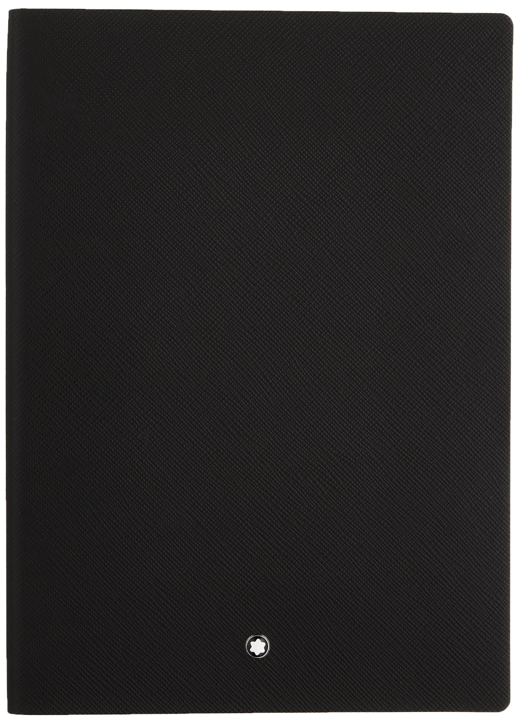 Montblanc Notebook Black Lined #146 Fine Stationery 113294 – Elegant Journal with Leather Binding and Ruled Pages – 1 x (5.9 x 8.2 in.) on Amazon.ae - Price Tracker