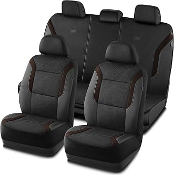 Skechers Memory Foam™ Car Seat Covers, Air Cool Mesh Thick Seat Covers, Seat Cover Full Sets, Airbag Compatible, Automotive Comfort & Protection for Most Cars,Vans,Trucks, SUVs(Brown,Full Set) on Amazon.ae - Price Tracker