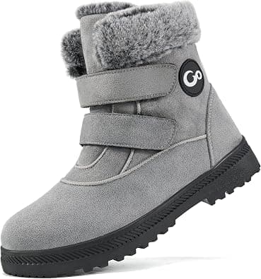 FUDYNMALC Women Winter Snow Boots: Warm Fur Lined Womens Ankle Booties - Comfortable Walking Outdoor Boot Cute على Amazon.ae - متتبع الأسعار