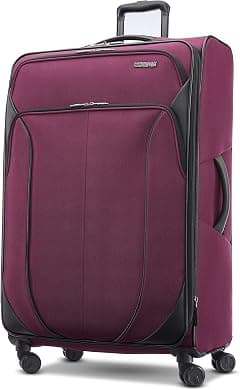 American Tourister 4 Kix 2.0 Softside Expandable Luggage with Spinners - Amazon.sa Price Tracker