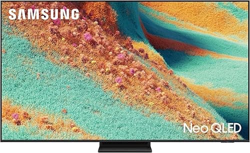 Samsung 75 Inch Neo QLED TV, QN85F, 4K, Mini LED, NQ4 AI Gen2 Processor, Quantum Matrix Technology Plus, Dolby Atmos, Neo Quantum HDR+, Samsung Vision AI Smart TV, QA75QN85FAUXZN (2025 - UAE Version) on Amazon.ae - Price Tracker