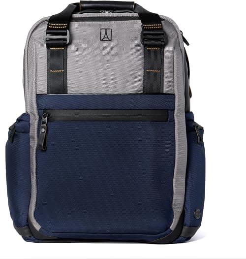 Travelpro unisex-adult Altitude Medium Expandable Travel Laptop Backpack 25-30l, 16 Inch Laptop, Water Resistant, Work, Business, Men and Women Basic-multipurpose-backpacks on Amazon - Best Deal Finder