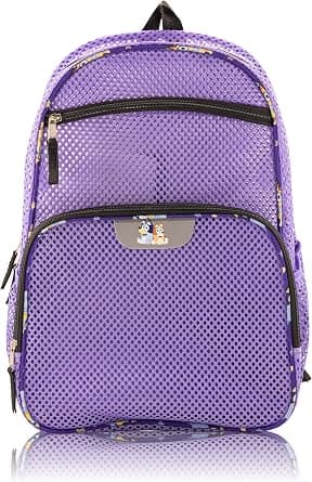 Fast Forward Bluey, Hello Kitty or Stitch Mesh Backpack for Kids | Bookbag for Girls, Boys, Unisex | Toddler Travel Bag على Amazon.ae - متتبع الأسعار