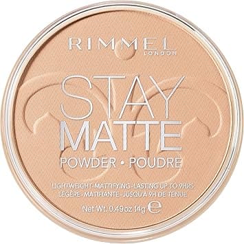 Rimmel London Stay Matte Pressed Powder 005 Silky Beige, 100 g CEMCOSRIM908 on Amazon.ae - Price Tracker