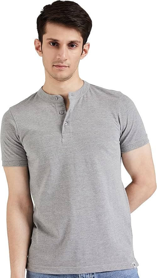 Amazon Brand - Symbol Men's Solid Regular Polo Shirt (Aw19mcpo) on Amazon.ae - Price Tracker