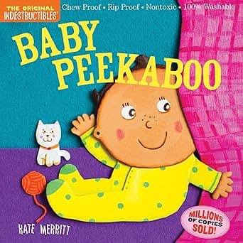 Indestructibles: Baby Peekaboo: Chew Proof · Rip Proof · Nontoxic · 100% Washable (Book for Babies, Newborn Books, Safe to Chew) - Amazon.ae Price Tracker