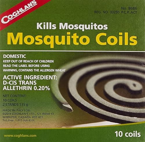 Coghlan's Mosquito Coils, Green ,10-pack ,8686 on Amazon - Best Deal Finder