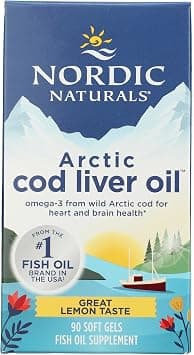 Nordic Naturals Arctic Cod Liver Oil (1000 mg) on Amazon.ae - Price Tracker