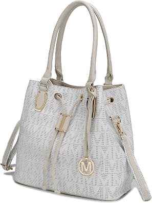 MKF Collection Shoulder Bag for Women, PU Leather Pocketbook Top-Handle Crossbody Purse Tote Satchel Handbag on Amazon.sa - Price Tracker