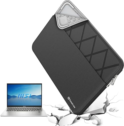 Smatree Laptop Sleeve for 13.3 inch MSI Summit 13 AI+Evo Copilot+PC | for 13.4 inch MSI Summit E13 Flip Evo,Case with Pocket,Patented Shockproof Design(E409) on Amazon.ae - Price Tracker