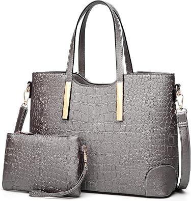 YNIQUE Satchel Purses and Handbags for Women Shoulder Tote Bags Wallets on Amazon.ae - Price Tracker