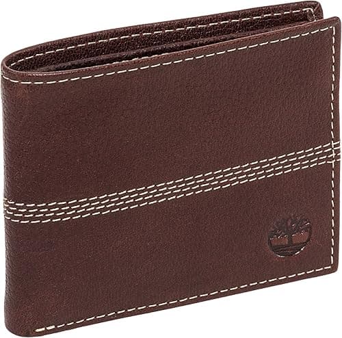 Timberland Men's Sportz Quad Leather Passcase Wallet, 3 H x 4 L Inches on Amazon.ae - Price Tracker