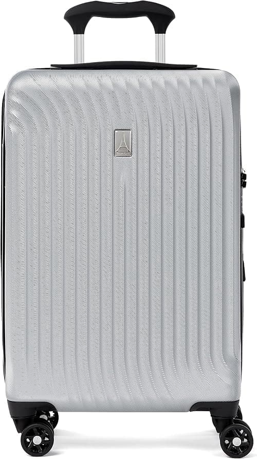 Travelpro Maxlite Air Hardside Expandable Luggage, 8 Spinner Wheels, Lightweight Hard Shell Polycarbonate on Amazon - Best Deal Finder