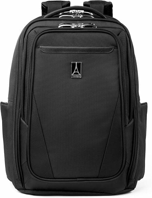 Travelpro Maxlite Lightweight Laptop Backpack, Fits up to 15 Inch Laptop and 11 Inch Tablet, Water Resistant, Men and Women, Work, Travel, Black, 18-Inch, Black, 18-Inch, Maxlite Lightweight Laptop on Amazon - Best Deal Finder
