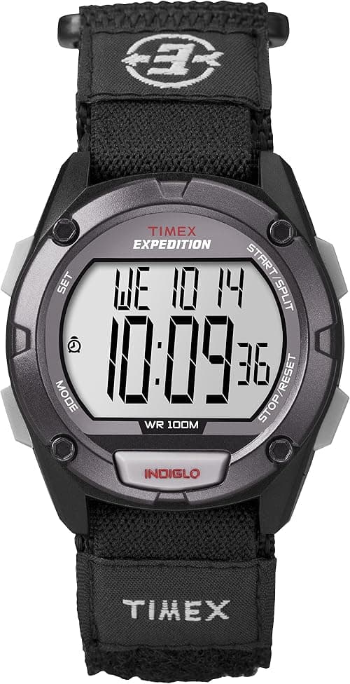 Timex Men's Expedition Classic Digital Chrono Alarm Timer Full-Size Watch on Amazon.sa - Price Tracker