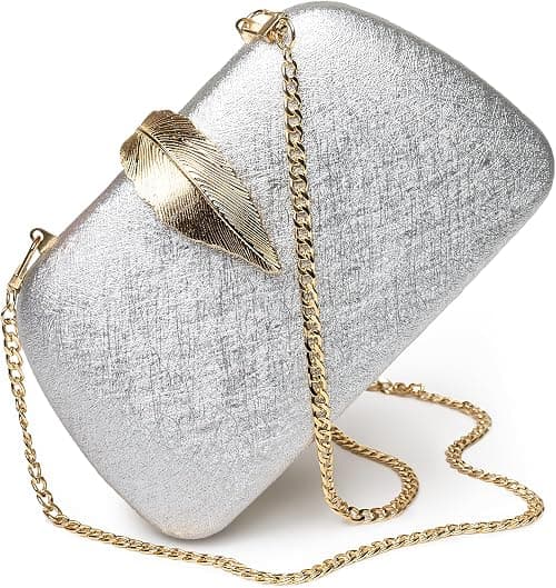 Before & Ever Evening Bag - Small Clutch Purses for Women Wedding - Women's Evening Handbags Formal Crossbody Evening Clutch على Amazon.ae - متتبع الأسعار