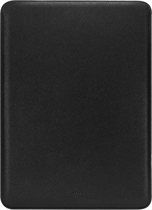 Comfyable Laptop Sleeve 13 Inch Precisely Compatible with MacBook Air M5 2026 & MacBook Pro M2 M1 2022, Faux Leather Cover Case, Black on Amazon.ae - Price Tracker