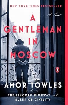 A Gentleman in Moscow: A Novel - متتبع أسعار Amazon.sa