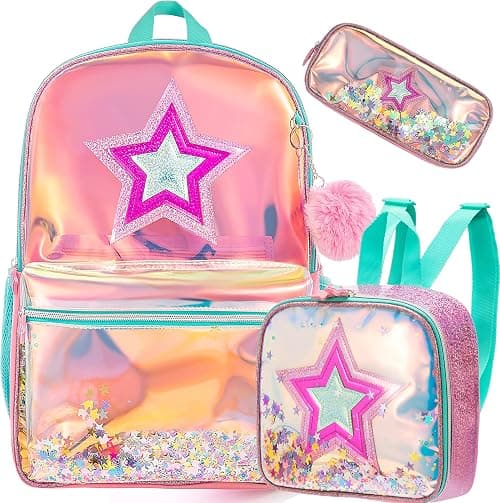 Meetbelify girls M0060 Luggage- Kids' Luggage on Amazon.ae - Price Tracker