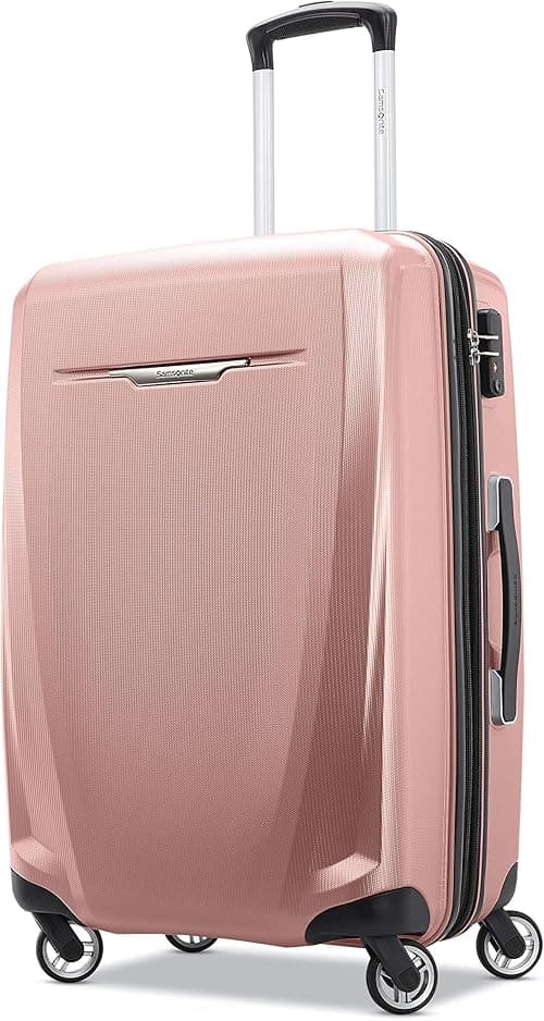 Samsonite Winfield 3 DLX Hardside Luggage with Spinner Wheels, 31.1 x 21.46 x 13.58 on Amazon.ae - Price Tracker