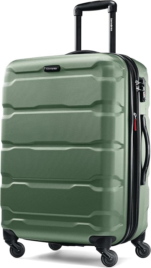 Samsonite Omni Pc Hardside Expandable Luggage with Spinner Wheels on Amazon - Best Deal Finder