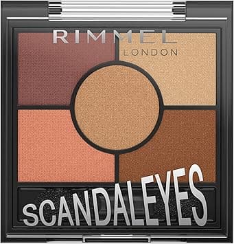 Rimmel London Scandaleyes 5 Pan Eyeshadow Palette Sunset Bronze on Amazon.ae - Price Tracker