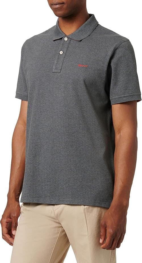 GANT Men 2062026-433 Contrast Pique Polo Shirt on Amazon.ae - Price Tracker