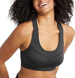 Champion Women's Sports Bra, Infinity Racerback, Moderate Support, Seamless Sports Bra for Women - Amazon.sa Price Tracker