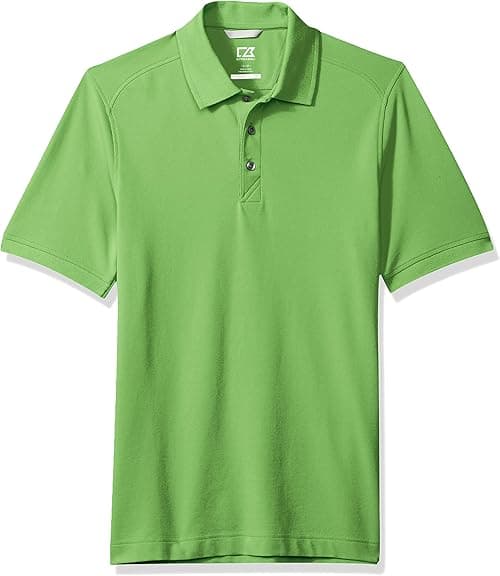 Cutter & Buck Men's Big & Tall 35+UPF, Short Sleeve Advantage Polo Shirt on Amazon.ae - Price Tracker