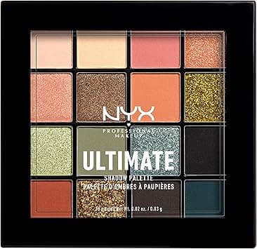 Nyx Professional MakEUp Ultimate Shadow Palette, Eyeshadow Palette - Utopia on Amazon.ae - Price Tracker