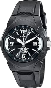 Casio MW600F Series | Men’s Analog Watch | 100 Meter Water Resistance | Date Display | 3 Hands (Hour, Minute, Second) | Resin Case & Band | Resin/Spherical Glass | 10 Year Battery on Amazon.ae - Price Tracker