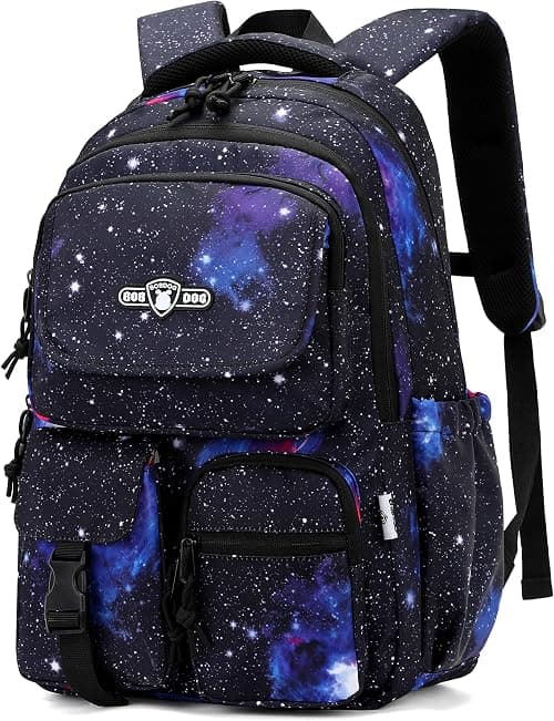 Galaxy Backpacks for Boys School Bags Capacity Elementary Bookbags على Amazon.ae - متتبع الأسعار