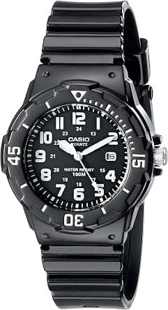 Casio MDV106 Series | Unisex Analog Watch | 200M WR | Stainless Steel Case | Resin Band | 2 Hand Analog (HR, Min, SEC) | Date Display | Screw Down Crown/Screw Down Caseback | 3 Year Battery - Amazon.sa Price Tracker