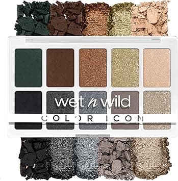 Wet n Wild Color Icon 10-Pan Makeup Palette Lights Off 0.42 Ounce 0.42 Ounce (Pack of 1) on Amazon.ae - Price Tracker