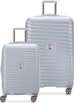DELSEY Paris Cruise 3.0 Hardside Expandable Luggage with Spinner Wheels, Platinum, 2-Piece Set (21/28), Cruise 3.0 Hardside Expandable Luggage With Spinner Wheels on Amazon - Best Deal Finder