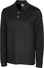 Cutter & Buck Men's 35+UPF, Long Sleeve Advantage Polo Shirt - Amazon.ae Price Tracker