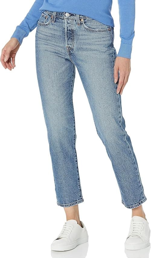 Levi's Women's Premium Wedgie Straight Jeans on Amazon.ae - Price Tracker