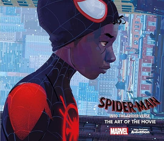 Spider-Man: Into the Spider-Verse - The Art of the Movie on Amazon.ae - Price Tracker