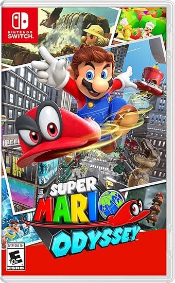 Nintendo Super Mario Odyssey For Nintendo Switch on Amazon.ae - Price Tracker