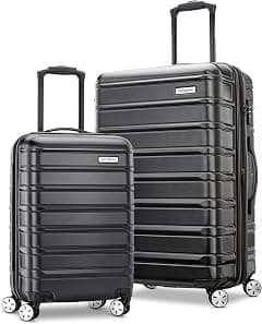 Samsonite Omni 2 Hardside Expandable Luggage with Spinner Wheels, 2-Piece Set - Amazon.sa Price Tracker