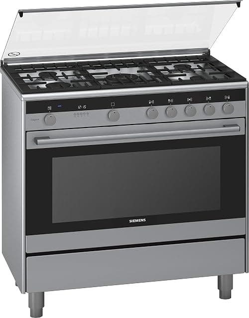 Siemens 90 cm Freestanding Combination Cooker, German Engineering, HQ738357M على Amazon.ae - متتبع الأسعار