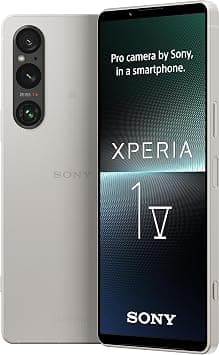 Sony Xperia 1 V Dual-Sim 256GB ROM + 12GB RAM (GSM Only | No CDMA) Factory Unlocked 5G SmartPhone (Platinum Silver) - International Version على Amazon.ae - متتبع الأسعار