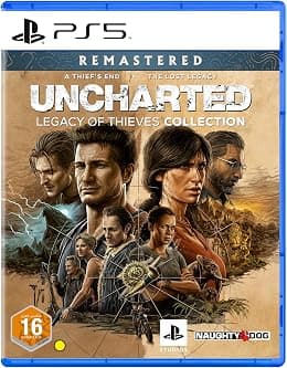 PlayStation Uncharted Legacy of Thieves Collection (PS5) - Amazon.ae Price Tracker