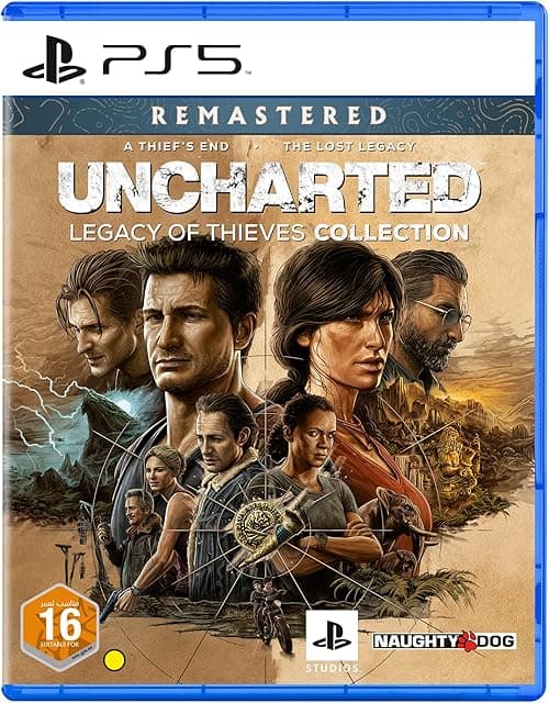 PlayStation Uncharted Legacy of Thieves Collection (PS5) on Amazon.ae - Price Tracker
