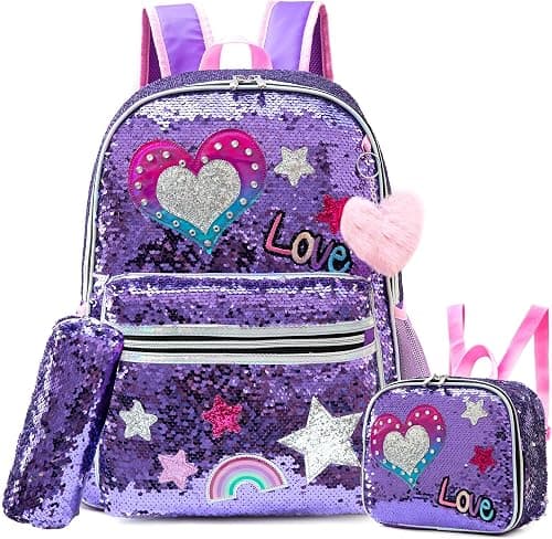 Meetbelify girls M0060 Luggage- Kids' Luggage on Amazon.ae - Price Tracker
