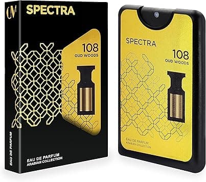 Spectra Pocket Oriental 108 Oud Woods Eau De Parfum - 18ml on Amazon.ae - Price Tracker